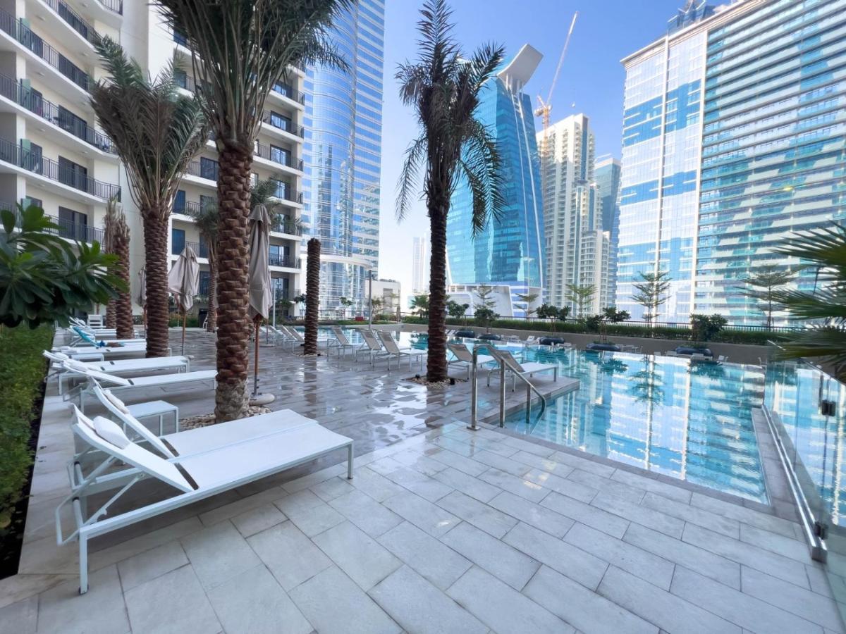 Cozy & Modern 1Br Apartment In Business Bay Walking Distance To The Metro Dubai Buitenkant foto