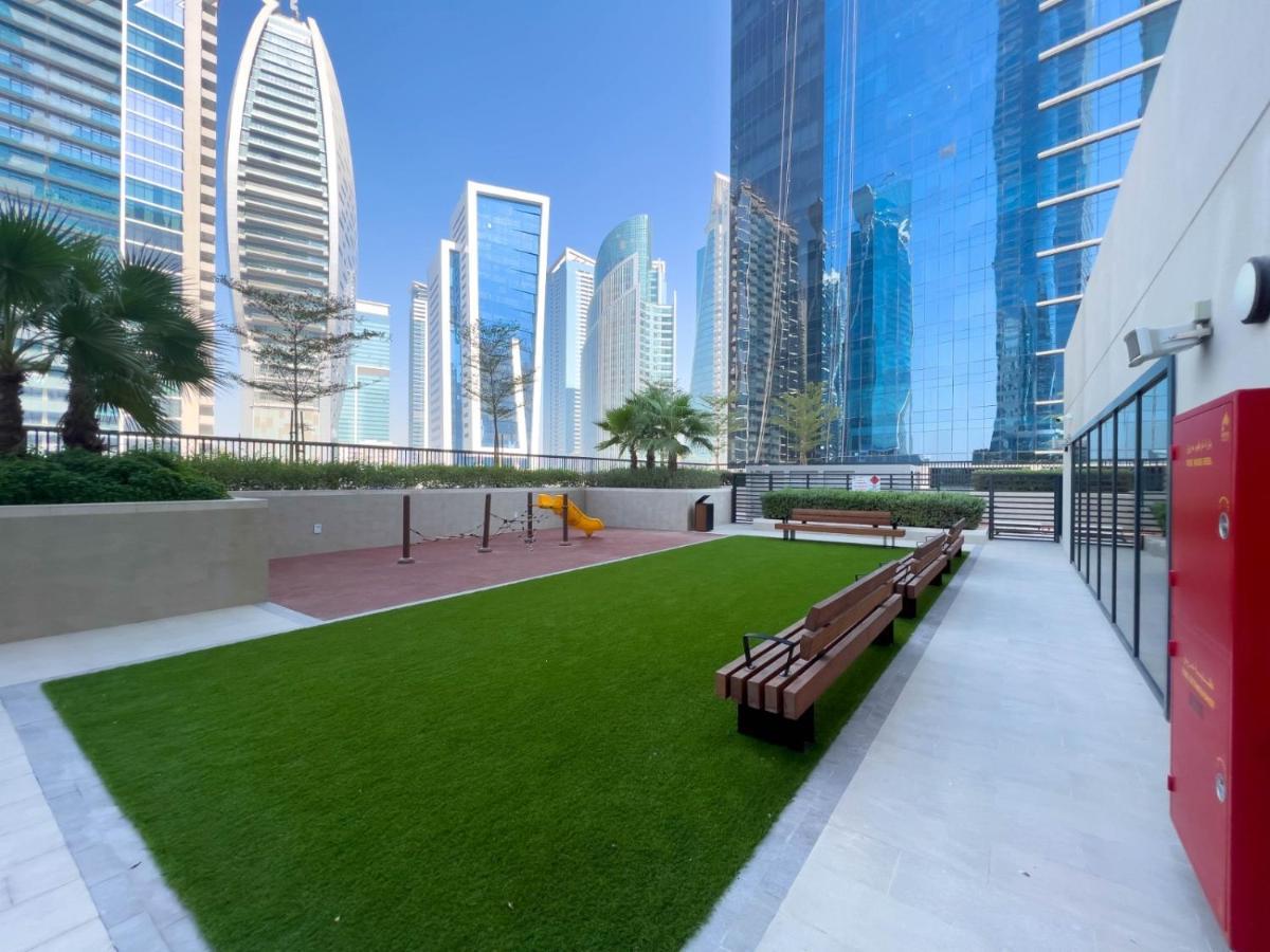 Cozy & Modern 1Br Apartment In Business Bay Walking Distance To The Metro Dubai Buitenkant foto