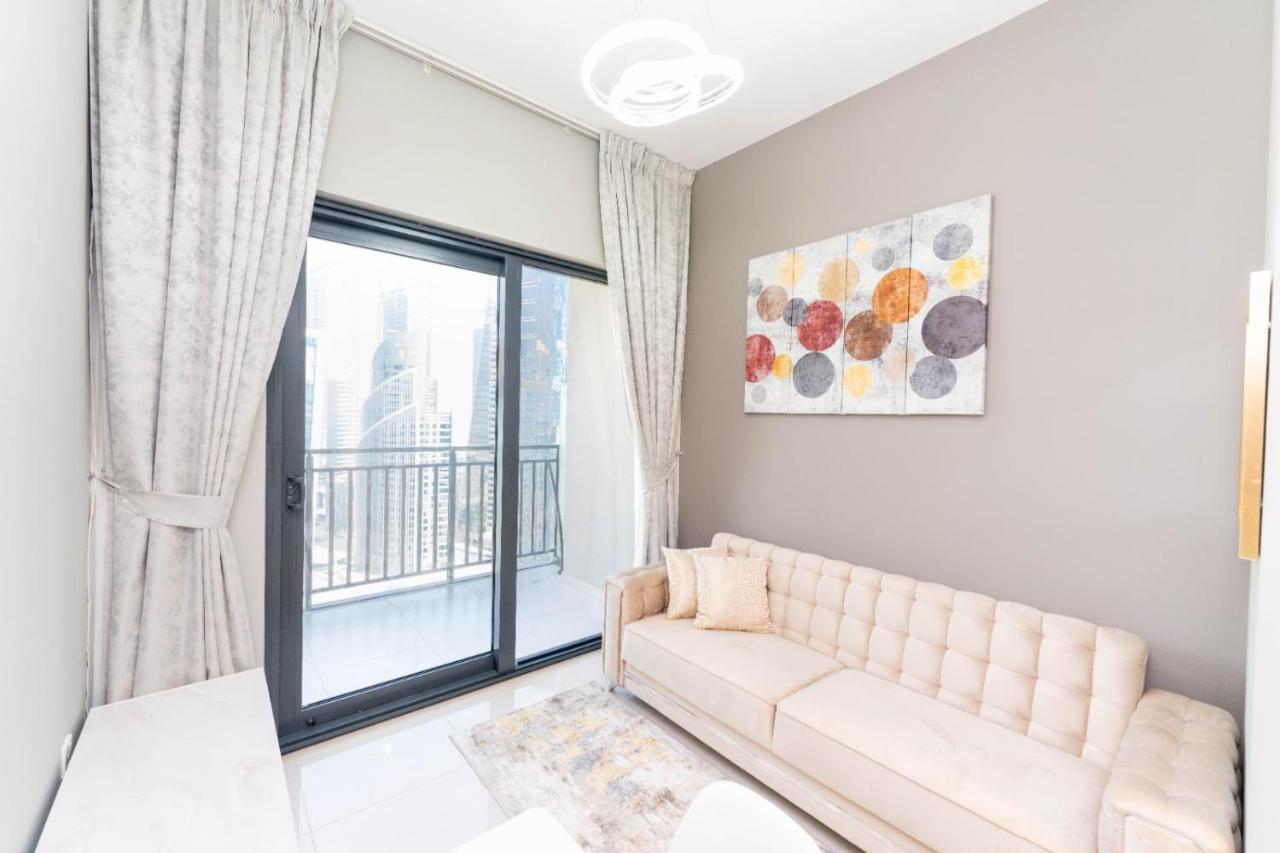 Cozy & Modern 1Br Apartment In Business Bay Walking Distance To The Metro Dubai Buitenkant foto